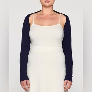 Bleusalt The Bolero in Navy